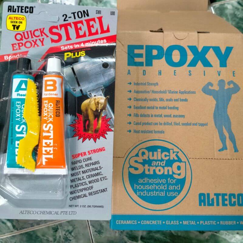 alteco quick epoxy