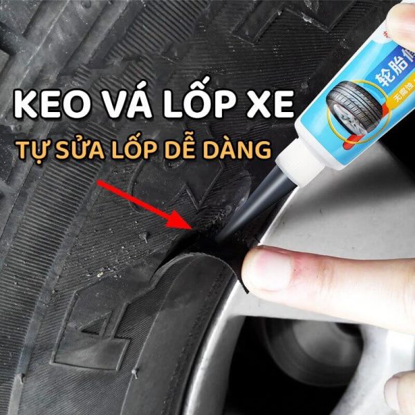 keo vá lốp xe