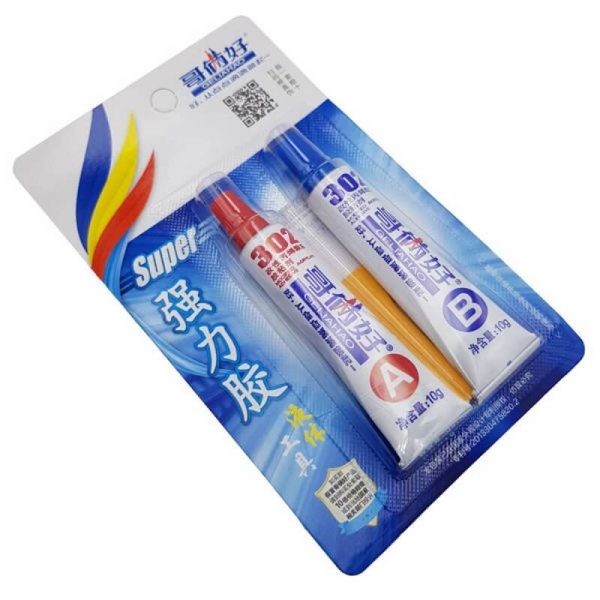keo ab 2 thành phần 302