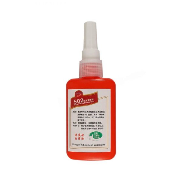dung dịch tẩy keo 502