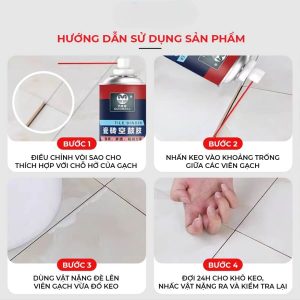 keo dán gạch ốp tường
