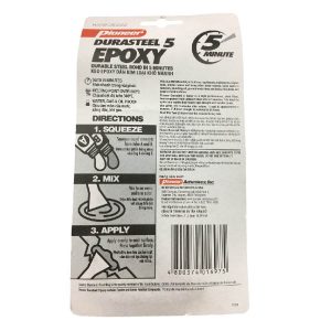 keo durasteel five minutes epoxy