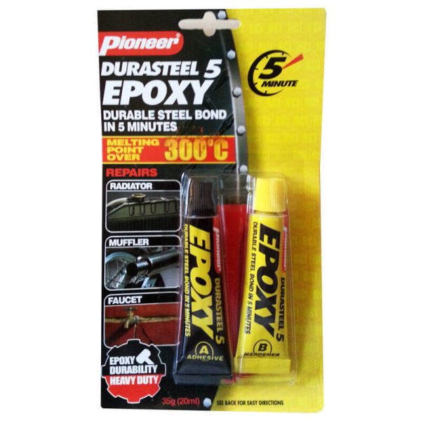 keo epoxy pioneer durasteel 5 minutes