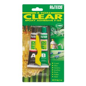 keo ab alteco clear epoxy 20g trong suốt