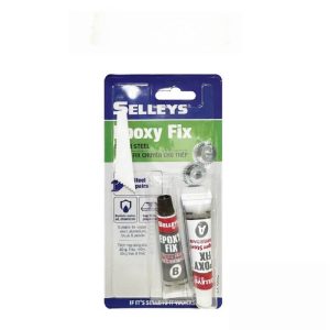 keo epoxy fix super steel selleys