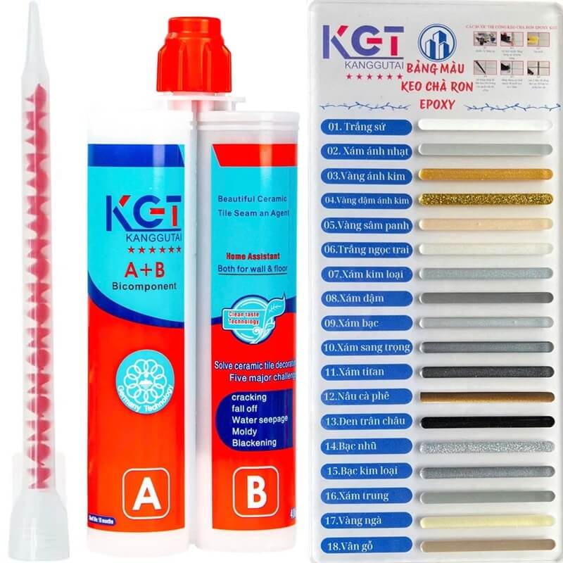 keo-cha-ron-chit-mach-kgt-hai-thanh-phan keo chà ron, chít mạch kgt hai thành phần