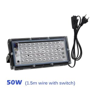 đèn uv led 50w có phích cắm
